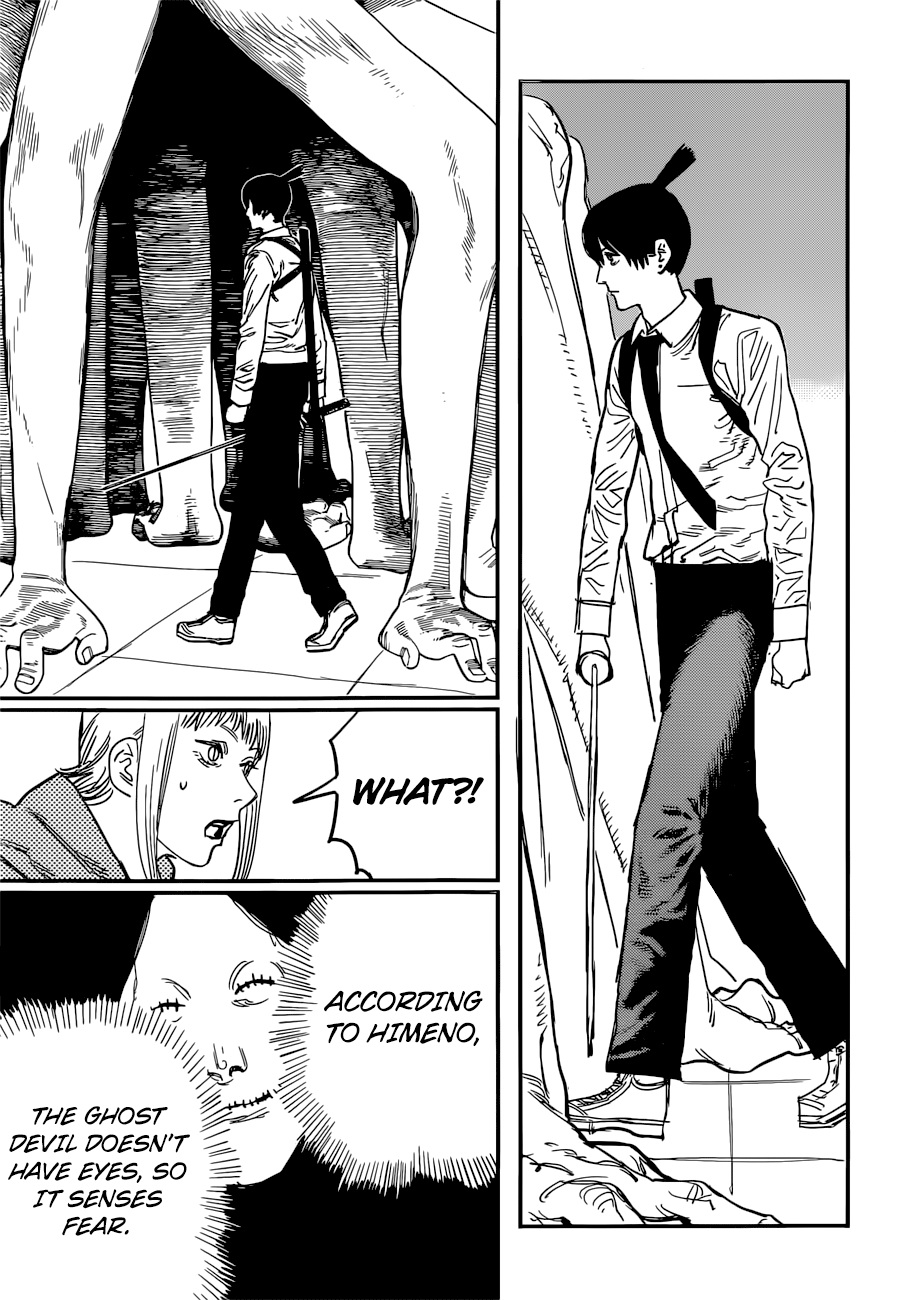 Chainsaw man Chapter 35 14